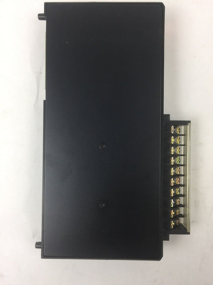 GE IC630MDL375A OUTPUT MODULE 115VAC OUTPUT MDL/16