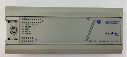 ALLEN BRADLEY 1761-L32BWB MICROLOGIX 1000 CONTROLLER SERIES E FRN 1.0