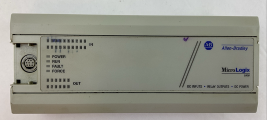 ALLEN BRADLEY 1761-L32BWB MICROLOGIX 1000 CONTROLLER SERIES E FRN 1.0