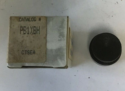 WESTINGHOUSE PB1XBH FLUSH PUSH BUTTON CAP CHARCOAL ***LOTOF6***