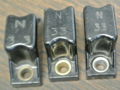 LOT of 3 / ALLEN-BRADLEY N33 THERMAL OVERLOAD HEATER ELEMENTS