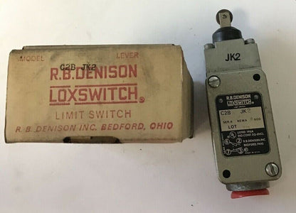 GOULD C2B JK2 LIMIT SWITCH SERIES A NEMA A600