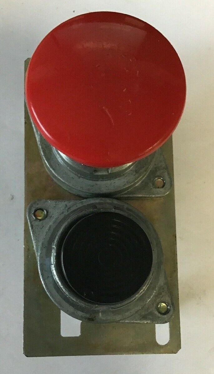 GENERAL ELECTRIC CR2940WM600B MUSHROOM HEAD PUSH BUTTON