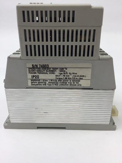 ALLEN BRADLEY 160-BA01NSF1 SER B ANALOG S.F.