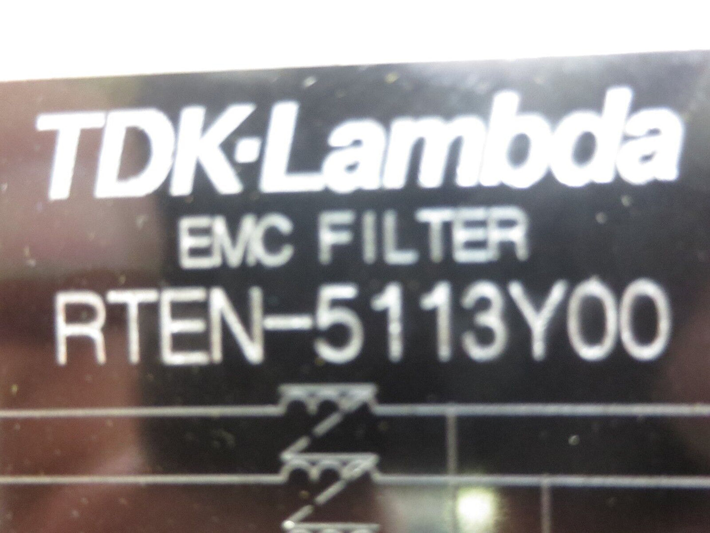 TDK-LAMBDA RTEN-5113Y00 - EMC FILTER - 528VAC, 113A, 50/60Hz - GX140930