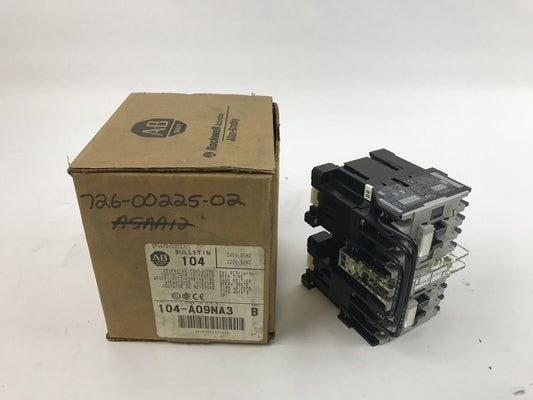 ALLEN BRADLEY 104-A09NA3 (Surplus New In factory packaging)