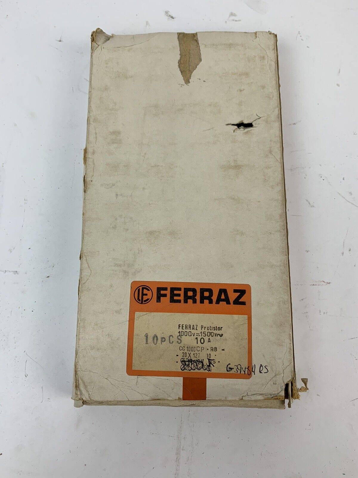 Ferraz Protistor CC1000CP 10A 1000V Fuse "Lot of 10"