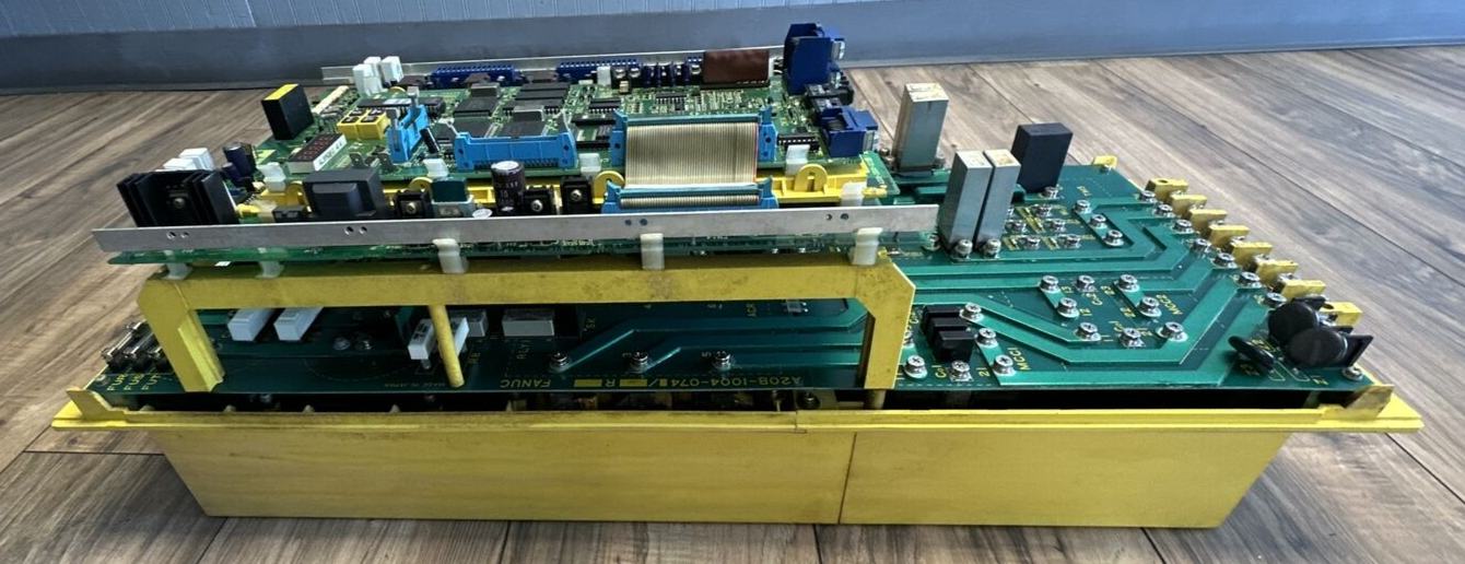 FANUC A06B-6064-C322 SPINDLE SERVO DRIVE
