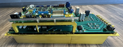 FANUC A06B-6064-C322 SPINDLE SERVO DRIVE
