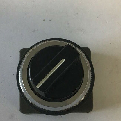 IDEC ANS100-B BLACK SELECTOR SWITCH ****LOTOF12***