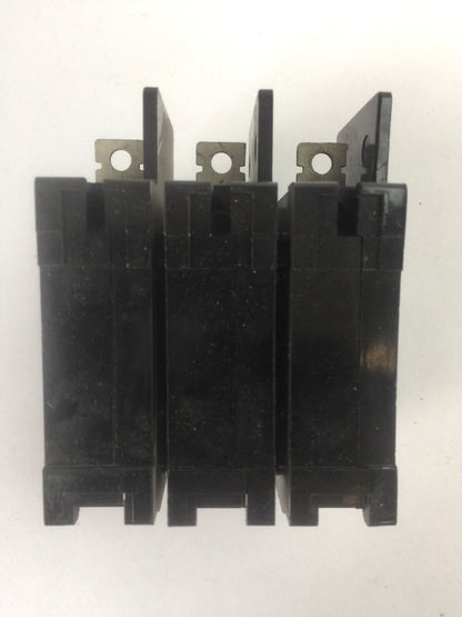 SIEMENS BQ3B020 CIRCUIT BREAKER 3POLE 20AMP 120/240VAC TYPE EQ-B