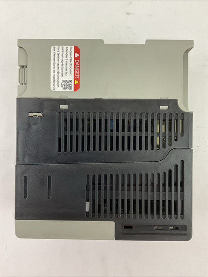 ALLEN BRADLEY 25B-D2P3N104 AC DRIVE FRN 6.001 SER A OUTPUT 0-460VAC