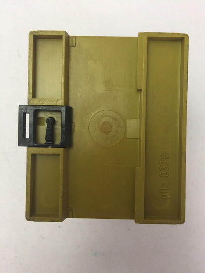 PILZ PNOZ 6 3S/1O SAFETY RELAY 24 VDC 4.5W