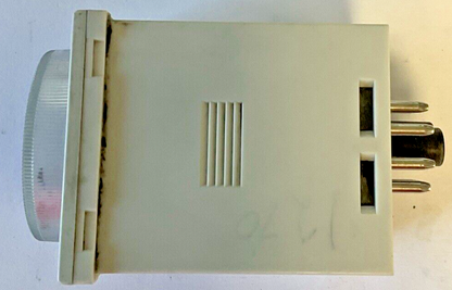 ALLEN BRADLEY 700-HRM12TA17 ON-DELAY TIMING RELAY SER.C 120VAC 1/6HP 125VDC