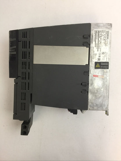 SIEMENS 6SL3210-1PE16-1UL1 POWER MODULE 6SL3244-0BB12-1PA1 SINAMICS BOP-2
