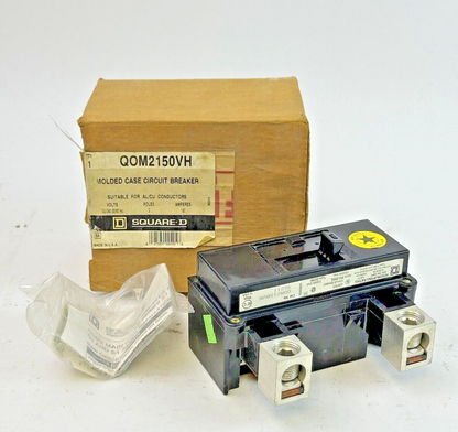 SQUARE D - QOM2150VH - MAIN CIRCUIT BREAKER - 2 POLE/ 150 A/ 240 VAC