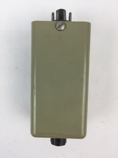 GW EAGLE SIGNAL CG421A6 TIME DELAY RELAY 120V 60HZ 120 SECONDS