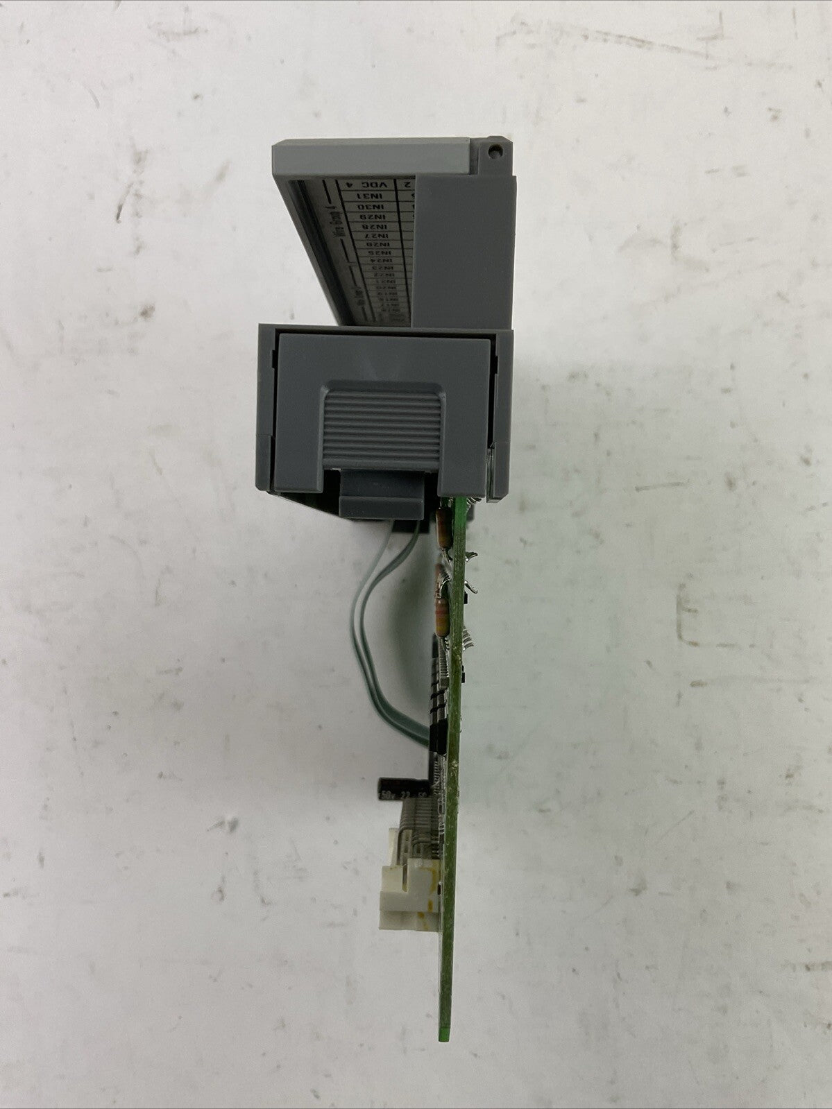 ALLEN BRADLEY 1746-IV32 SER D SLC500 INPUT MODULE 15-30VDC