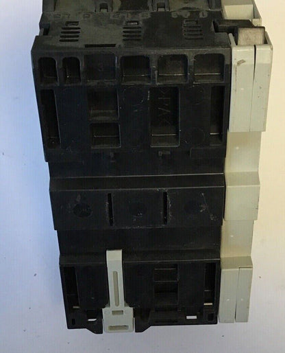 GENERAL ELECTRIC GPS1BHAH MANUAL MOTOR STARTER GPAE11LLA& (2) GPAC10FBA