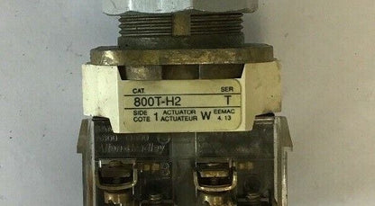 ALLEN BRADLEY 800T-H2 SERIES T SELECTOR SWITCH***(LOTOF5)***