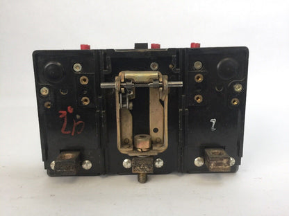 WESTINGHOUSE NB3600PT AB DE-ION TRIP UNIT NB TRI-PAC 3POLE 600AMP