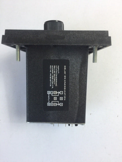 GENERAL TIME Q20B 60A 2A 000 SOLID STATE DIGITAL 60SEC 117VAC RELAY OUTPUT 120V