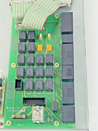 MITSUBISHI - NMBA-01-DWC & RX312 & COSEL LCA10S-24 XMB - CIRCUIT BOARD