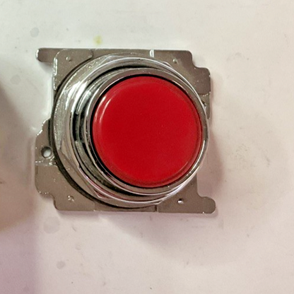 CUTLER-HAMMER 10250T102 STANDARD PUSHBUTTON OPERATOR RED SER.A1