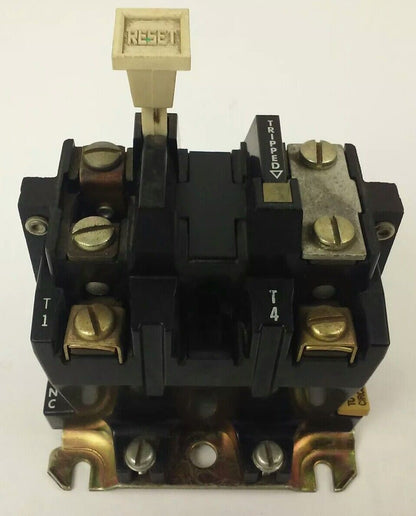 ALLEN BRADELY 42185-804-01, OVERLOAD RELAY, 600V, NEMA600, 42185804