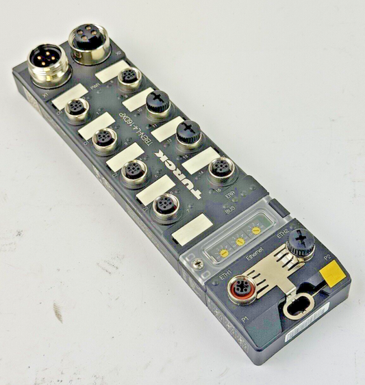 TURCK - TBEN-L4-16DXP F/W V3.2.9.0 COMPACT MULTIPROTOCOL I/O MODULE FOR ETHERNET