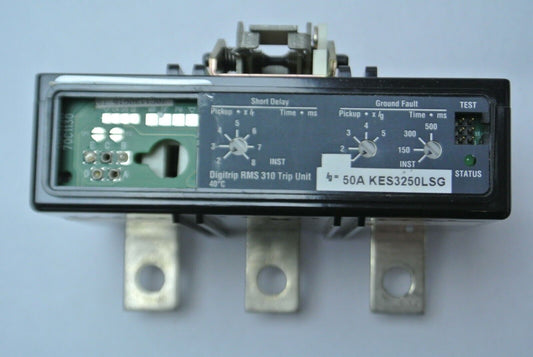 CUTLER-HAMMER KES3250LSG ELECTRONIC GROUND FAULT TRIP UNIT / 600V, 250A, 3-POLE