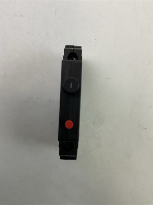 WEIDMULLER 9101203500 CIRCUIT BREAKER 1AMP 250VAC 65VDC DIN RAIL MOUNT