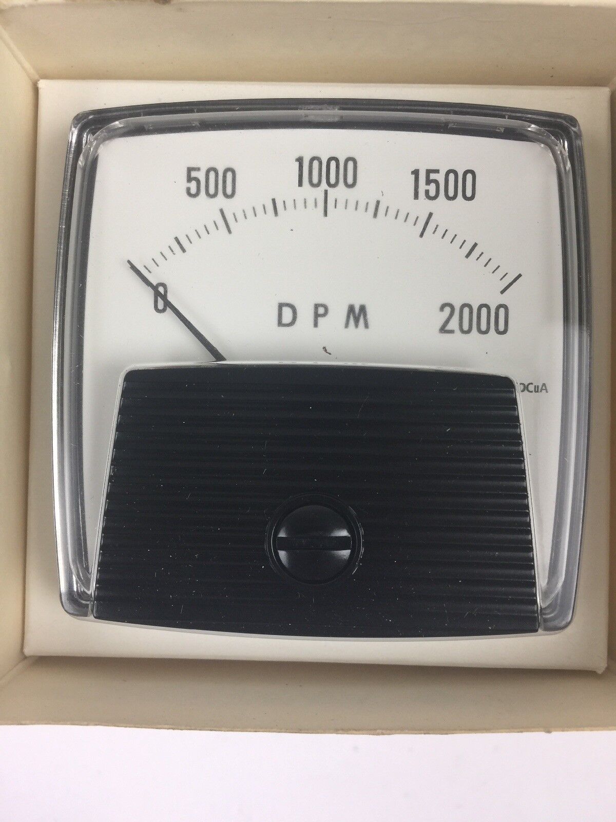 YOKOGAWA RAM METER 800-446-4035 250/2/500DCUA/2000DPM