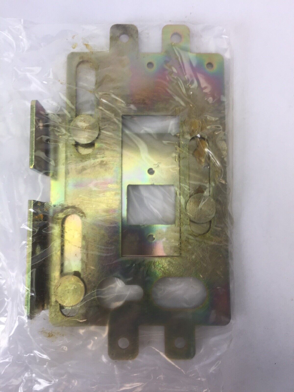 ALLEN BRADLEY 1494D-N55 CIRCUIT BREAKER SLIDE MECHANISM FLANGE MOUNTED