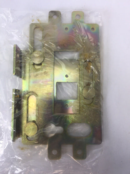 ALLEN BRADLEY 1494D-N55 CIRCUIT BREAKER SLIDE MECHANISM FLANGE MOUNTED