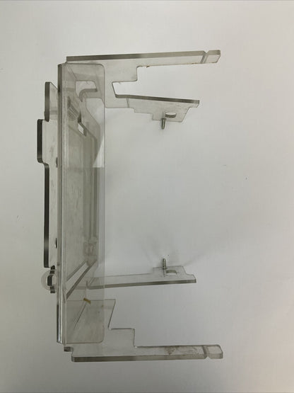 ALLEN BRADLEY 1495-N64 SER A CLEAR PROTECTIVE FUSE COVER WITH DOOR