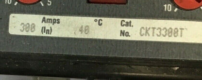 CHALLENGER CKT3300T TRIP UNIT 300AMP