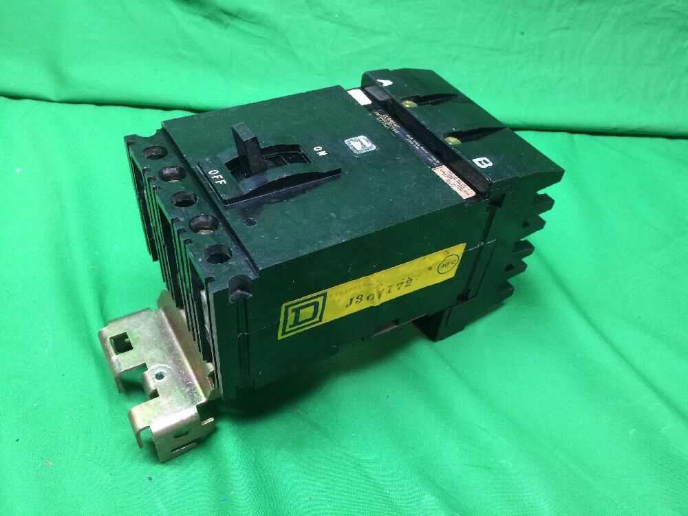 SQUARE D FA FA22015AB 2 POLE 15 AMP 240V CIRCUIT BREAKER