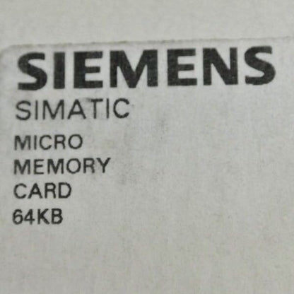 SIEMENS 6ES7 953-8LF00-0AA0 - SIMATIC MICRO MEMORY CARD - 64KB - NEW SURPLUS