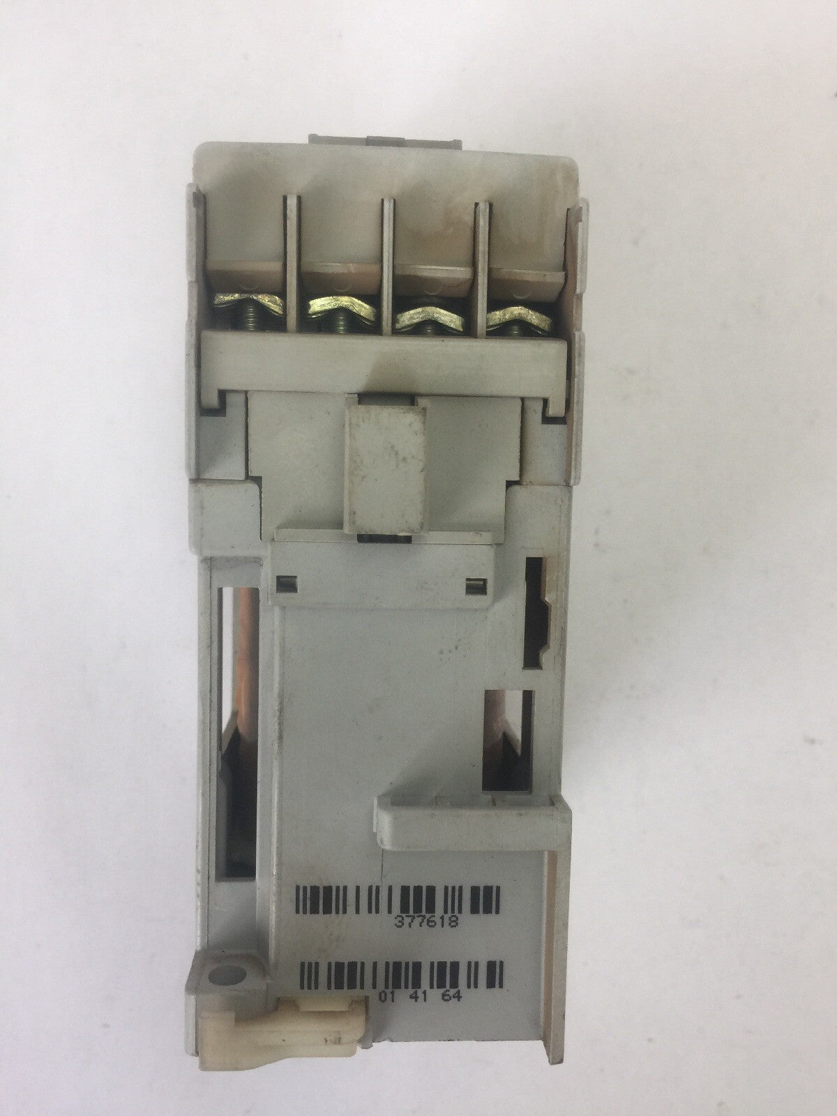 ALLEN BRADLEY 700-CF400D* CONTACTOR  SER A 600VAC 25A COIL 24VDC