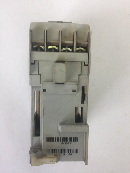ALLEN BRADLEY 700-CF400D* CONTACTOR  SER A 600VAC 25A COIL 24VDC