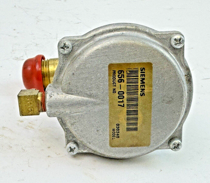 SIEMENS - 656-0017 - 2-WAY NO ANGLE UNION VALVE - 1/2" NPT, 2.1 cv, 3-8 PSI