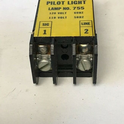 REES 44220-000 PILOT LIGHT 110/120V 50/60HZ LAMP NO.755