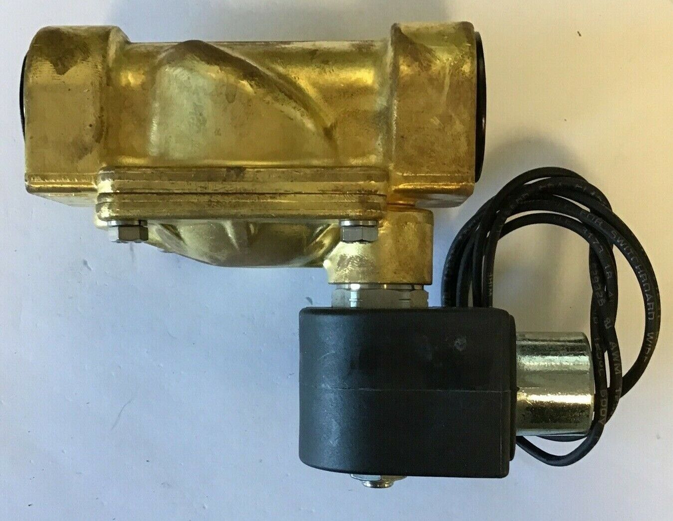 PARKER 7321BBN64N00N0C111B2 SOLENOID VALVE 10WATTS PSI2-150 1"