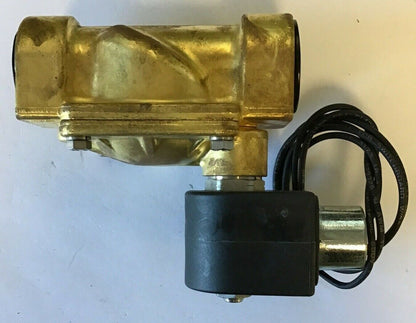 PARKER 7321BBN64N00N0C111B2 SOLENOID VALVE 10WATTS PSI2-150 1"