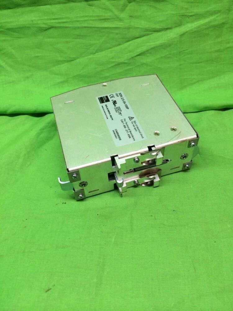 SOLA SDN 2.5-24-100P POWER SUPPLY 115/230 VAC 1.3-0.7 AMP 50/60 Hz 24VDC 2.5 AMP