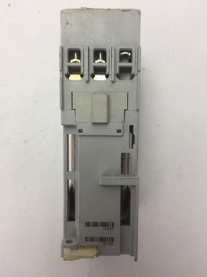ALLEN BRADLEY 100-C30Z*00 SER B CONTACTOR 600VAC 45AMP 3PH 25 HP COIL 24VDC
