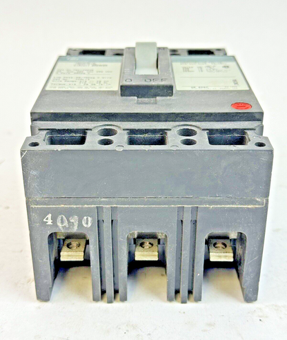GE - TED134030 - INDUSTRIAL CIRCUIT BREAKER - 3 POLE/480 VAC/30A