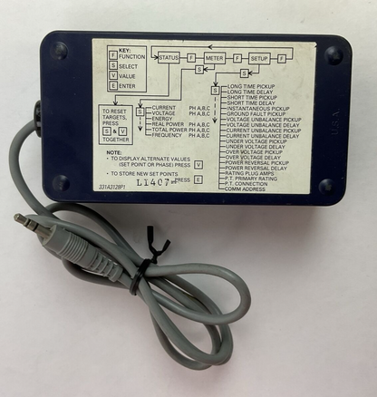 GE TVPBP PORTABLE SUPPLEMENTARY POWER PACK FOR GE MICRO VERSA TRIP PLUS AND MVT