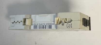 SIEMENS 5SY61 MCB CIRCUIT BREAKERS C1(1) C2(1) C4(1) C6(2) 230/400VA***LOTOF5***
